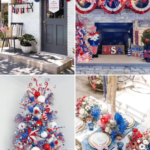 30 Patriotic 4th of July Decoration Ideas You Have to Get For July Celebration