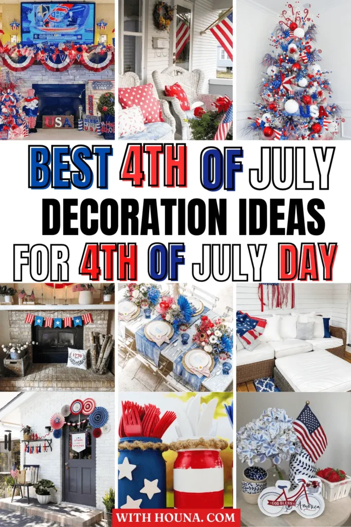 The Best of 4th of July Decoration Ideas You Have to Recreate