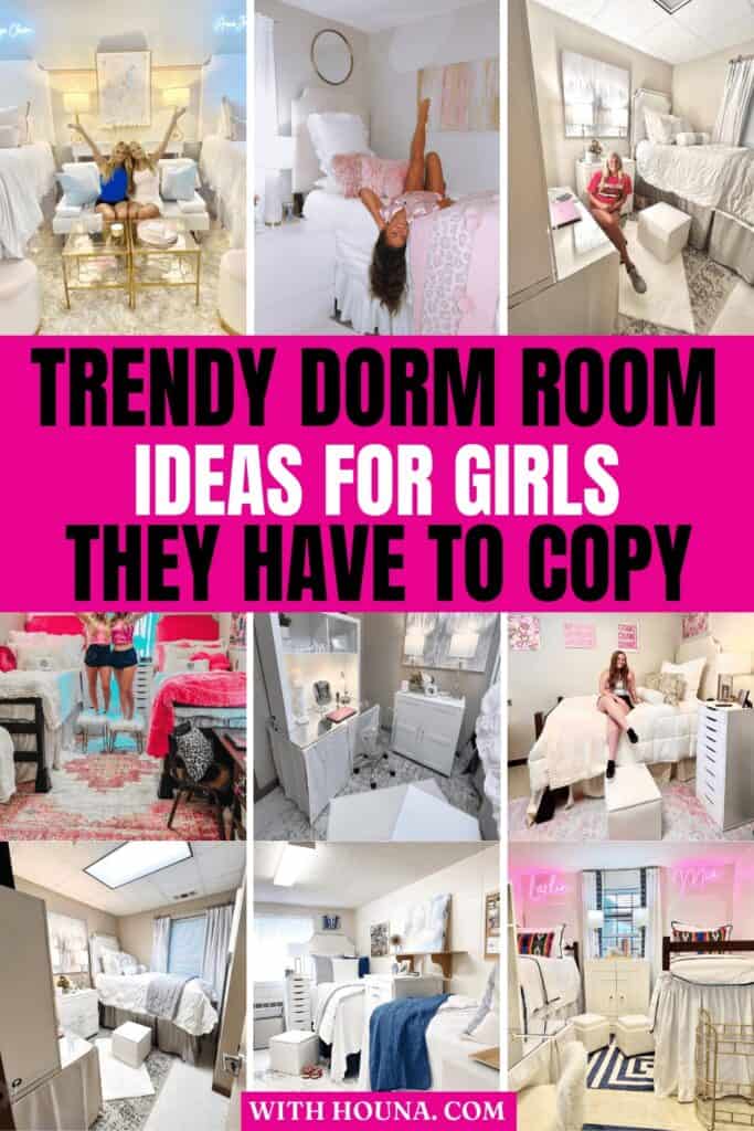 the most loved dorm room ideas for girls they want to recreate this year
