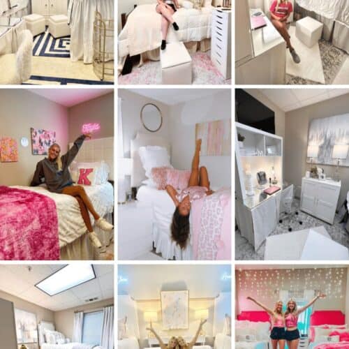 42 Trendy Dorm Room Ideas College Girls Have to Copy This Year