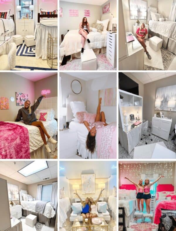 42 Trendy Dorm Room Ideas College Girls Have to Copy This Year