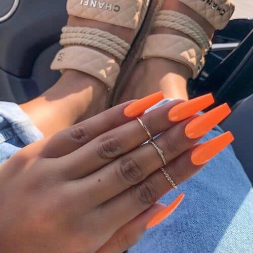 49 Bright Neon Nail Designs and Neon Nail Colors For Your Next Mani