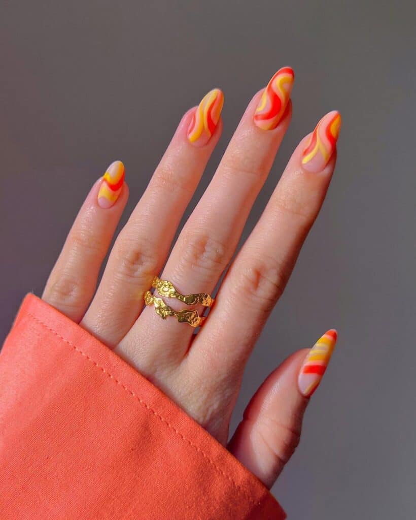 neon nail designs