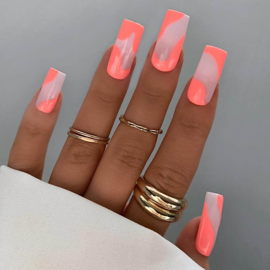 neon nail designs