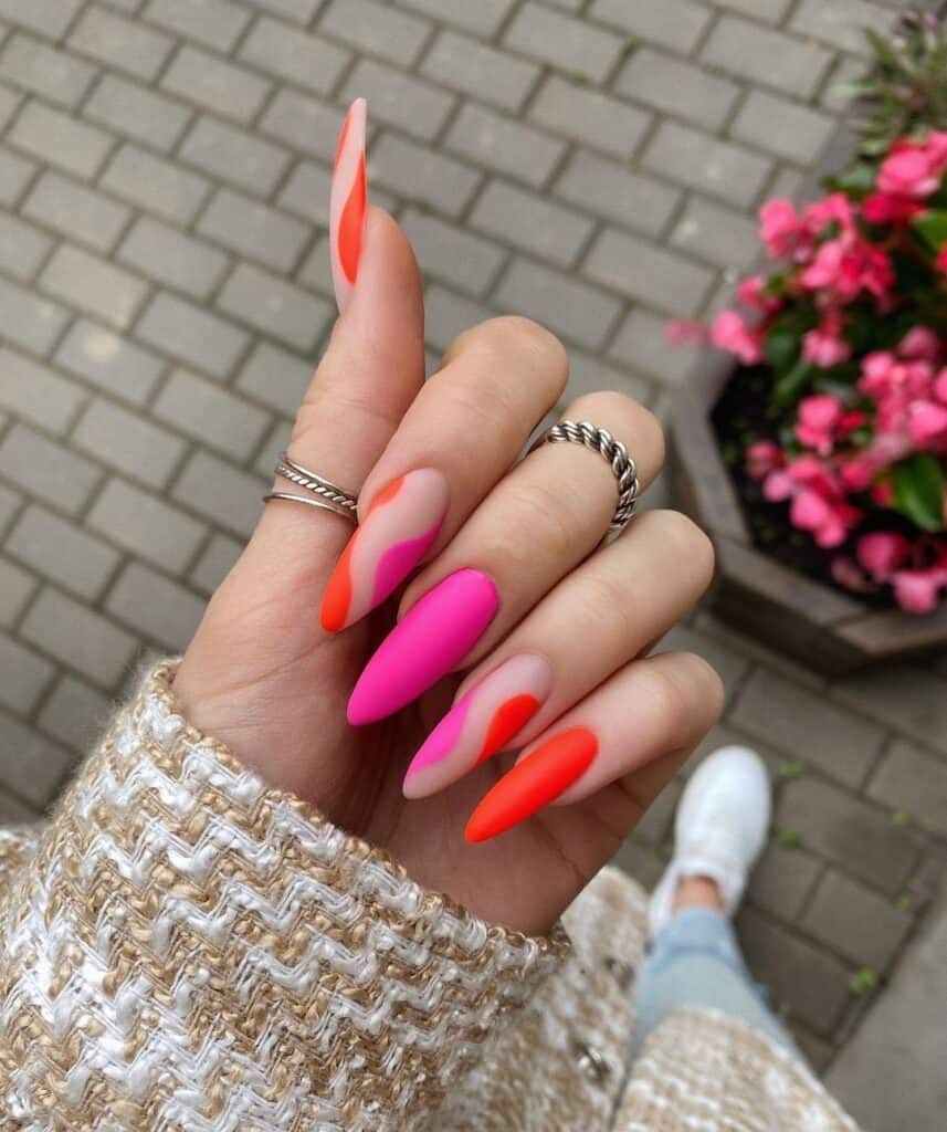 neon nail designs