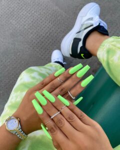 李 Top 25 Mejores Diseños De Uñas Colores Neon Para Este 2023 李 ...