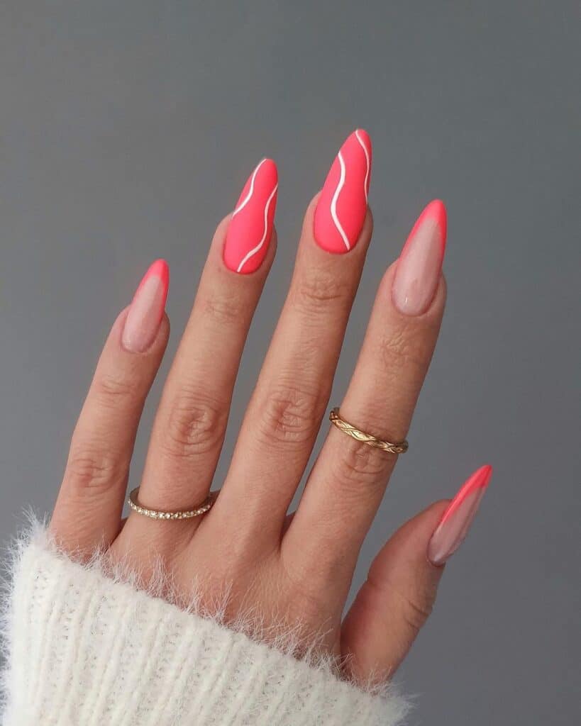 neon nail designs