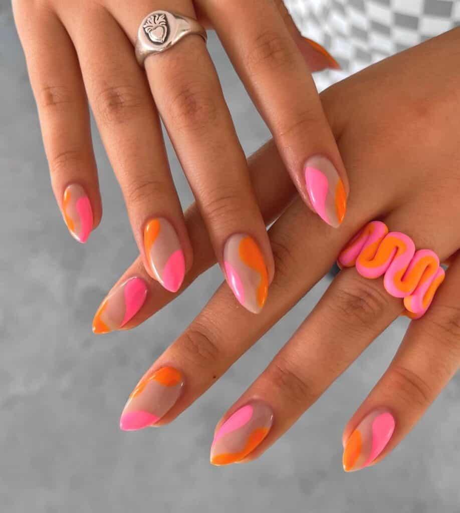 neon nail designs