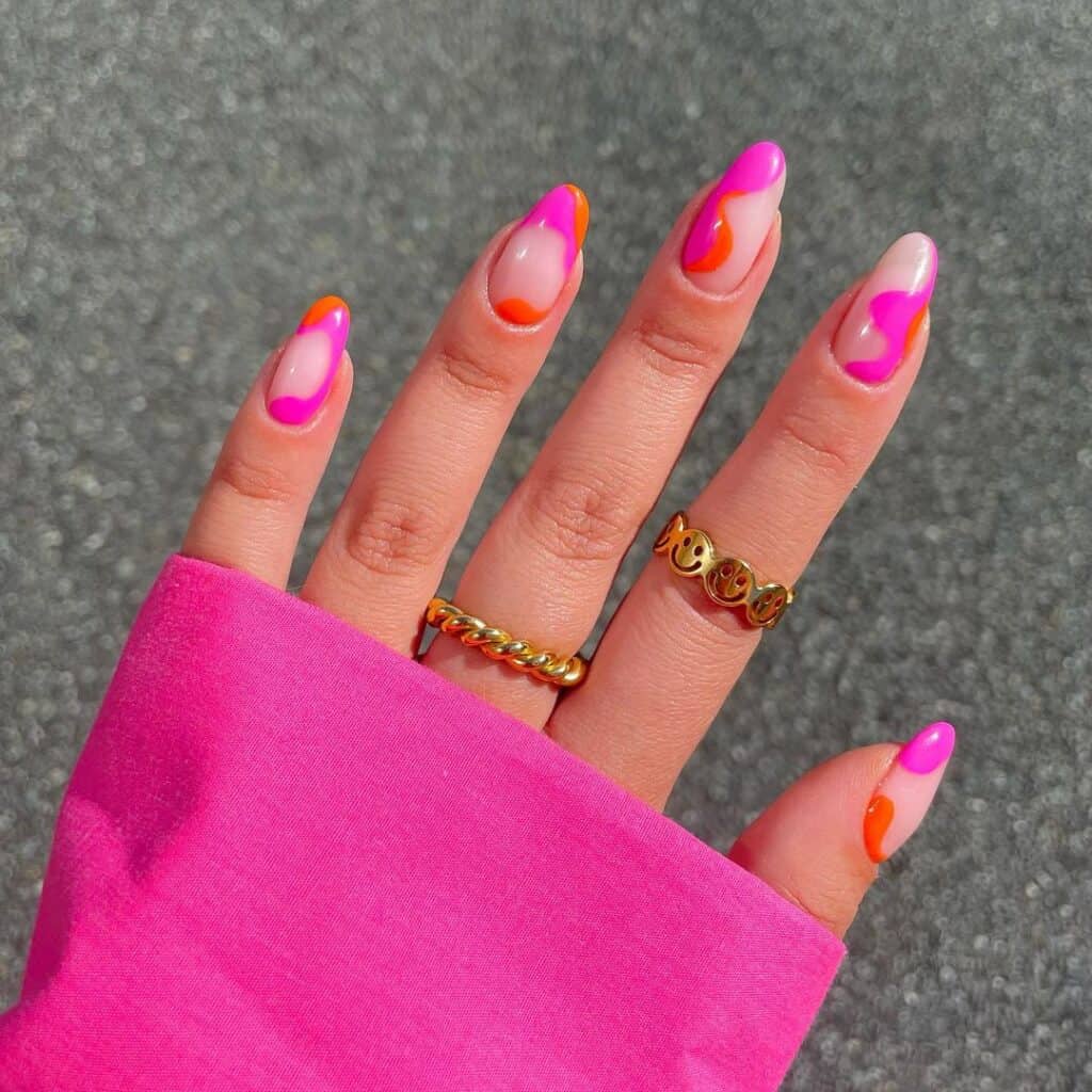 neon nail designs