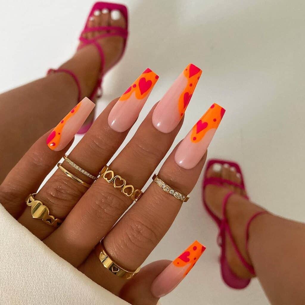 neon nail designs