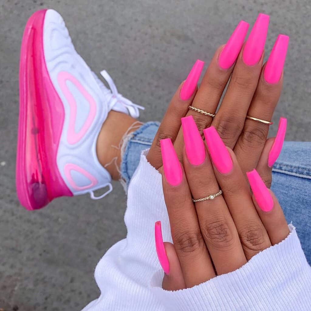 neon nail designs