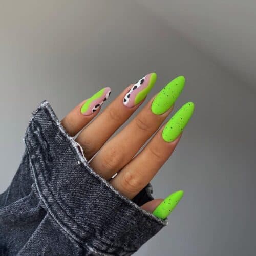 李 Top 25 Mejores Diseños De Uñas Colores Neon Para Este 2023 李 ...