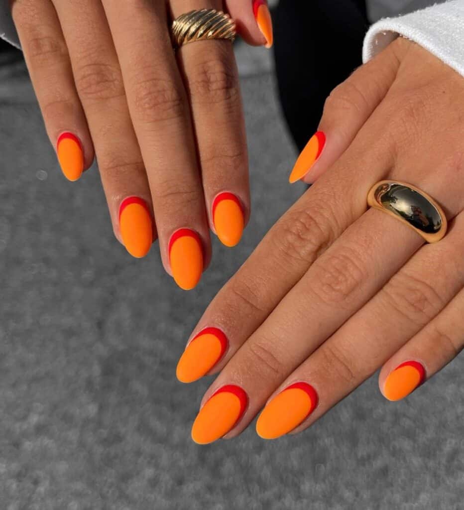 Neon (Ne) Orange