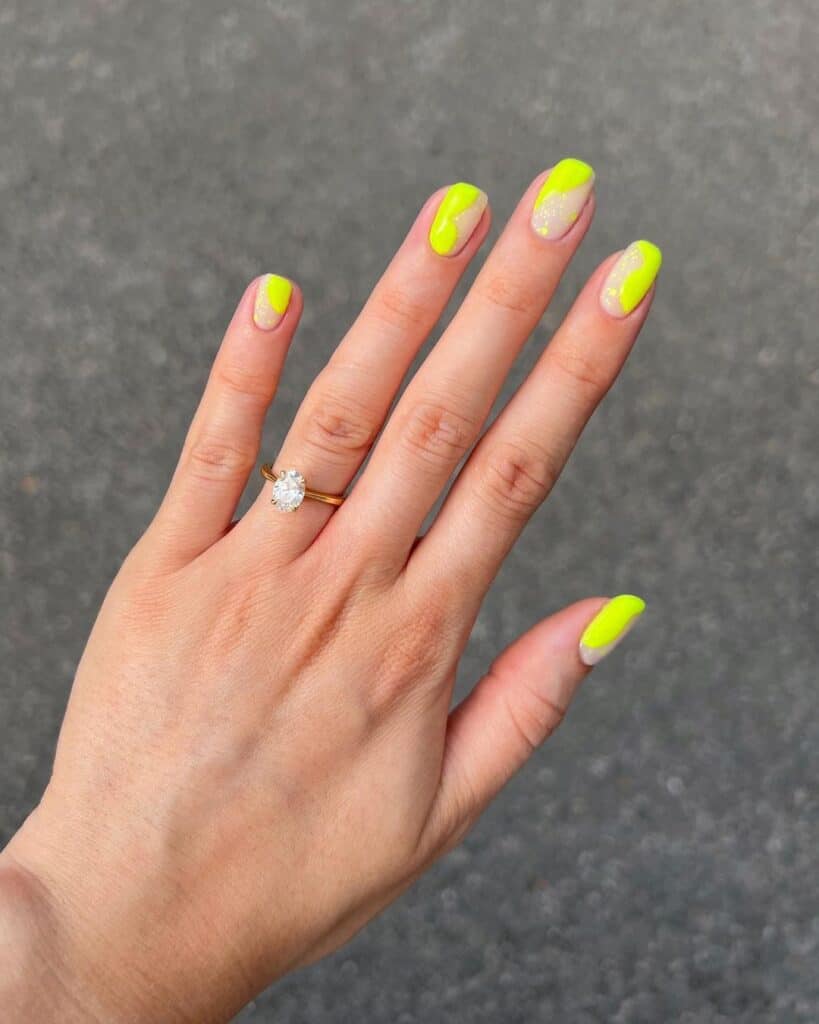 neon nail designs