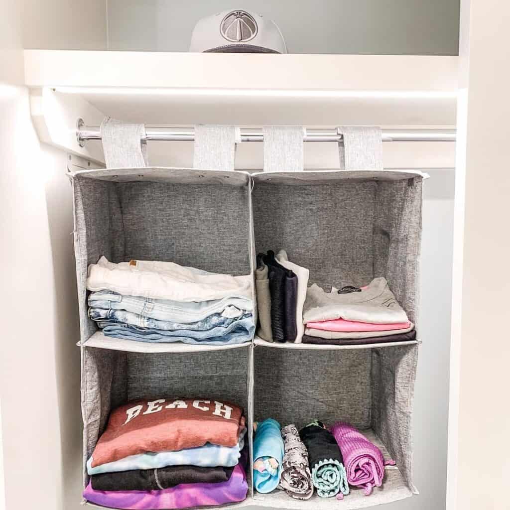 storage cubes for dorm room to save space