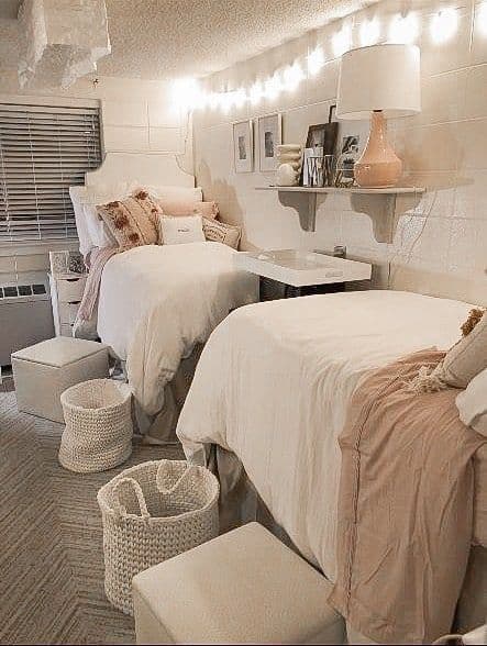 Rustic Dorm Room Idea