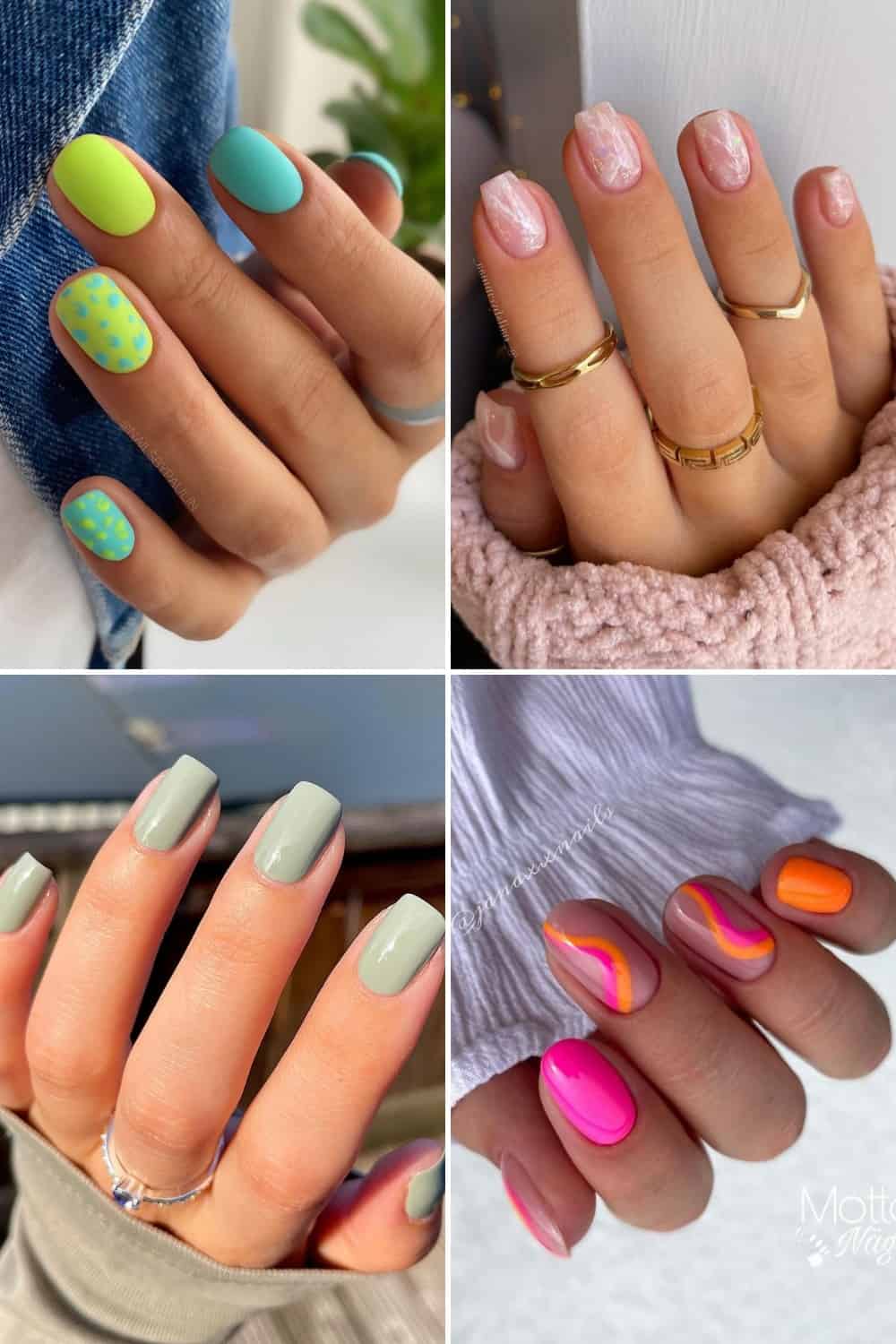 58 Cute Short Nail Designs You Will Love In 2023