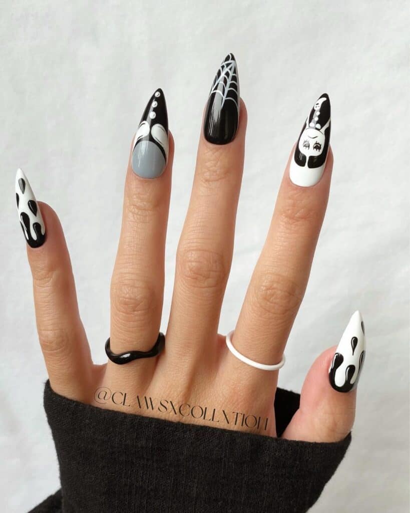 Halloween nails