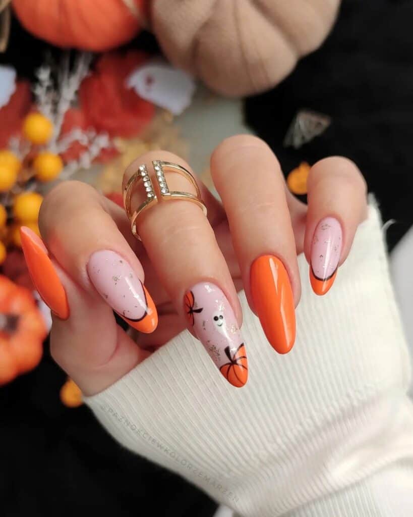 Halloween nails