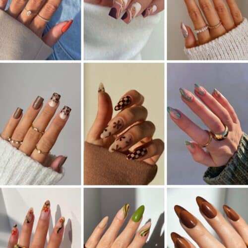53 Trendy and Cute Fall Nail Designs And Fall Nail Colors to Upgrade Your Fall Nail Art In 2023