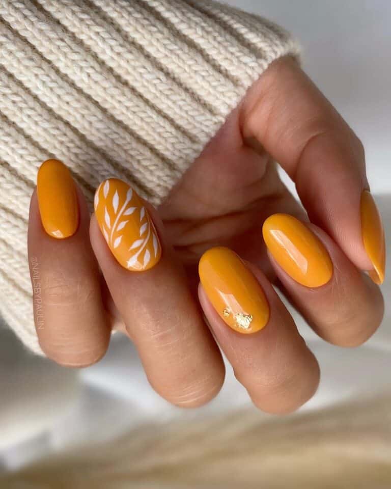 43 Pretty September Nail Designs and September Nails To Fall