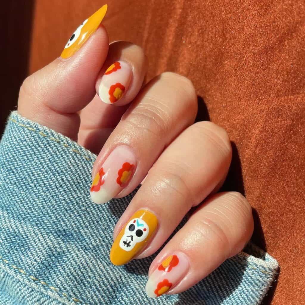 Halloween nails