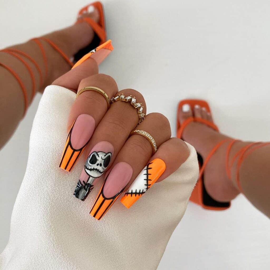 Halloween nails