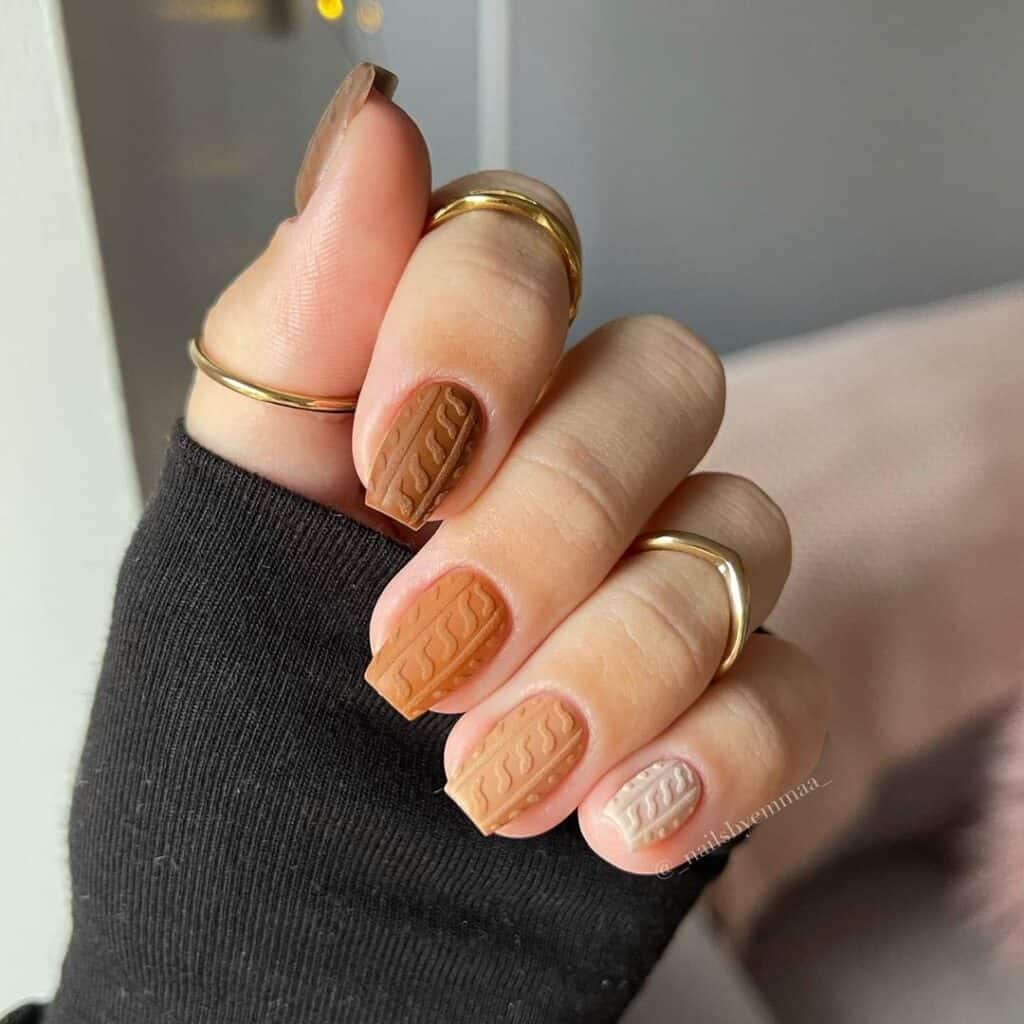 45 Insanely Cute Autumn Nail Designs You Have to Recreate This