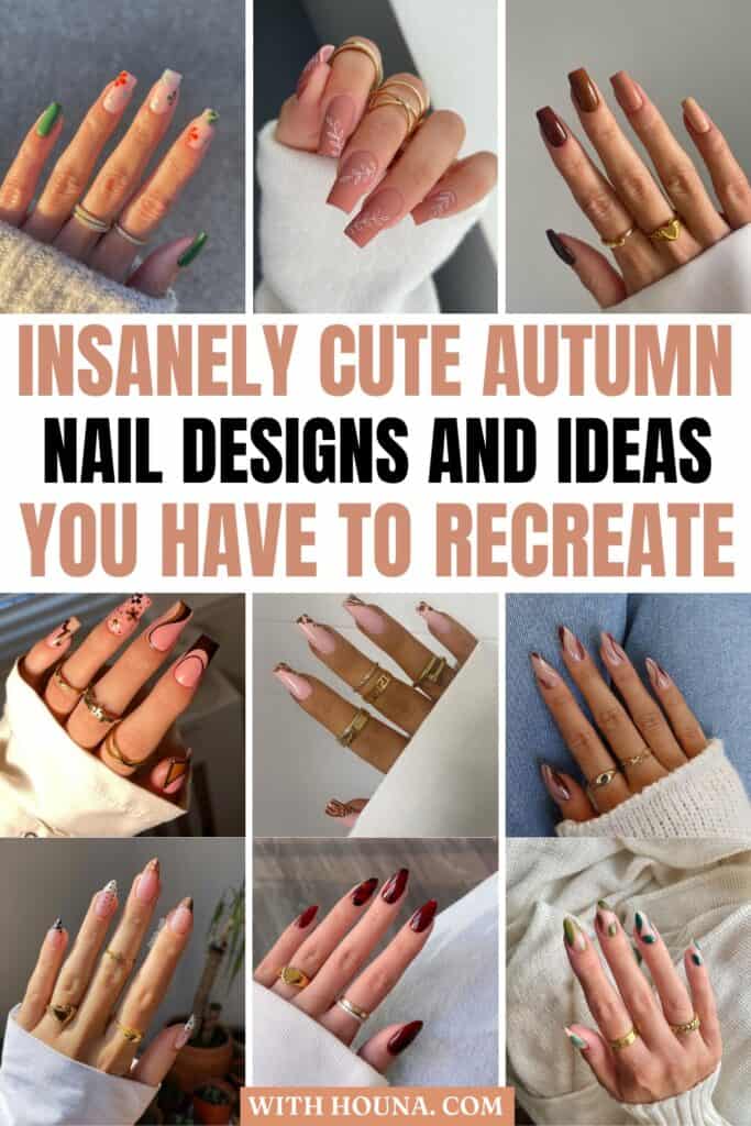 Autumn Nail Designs 