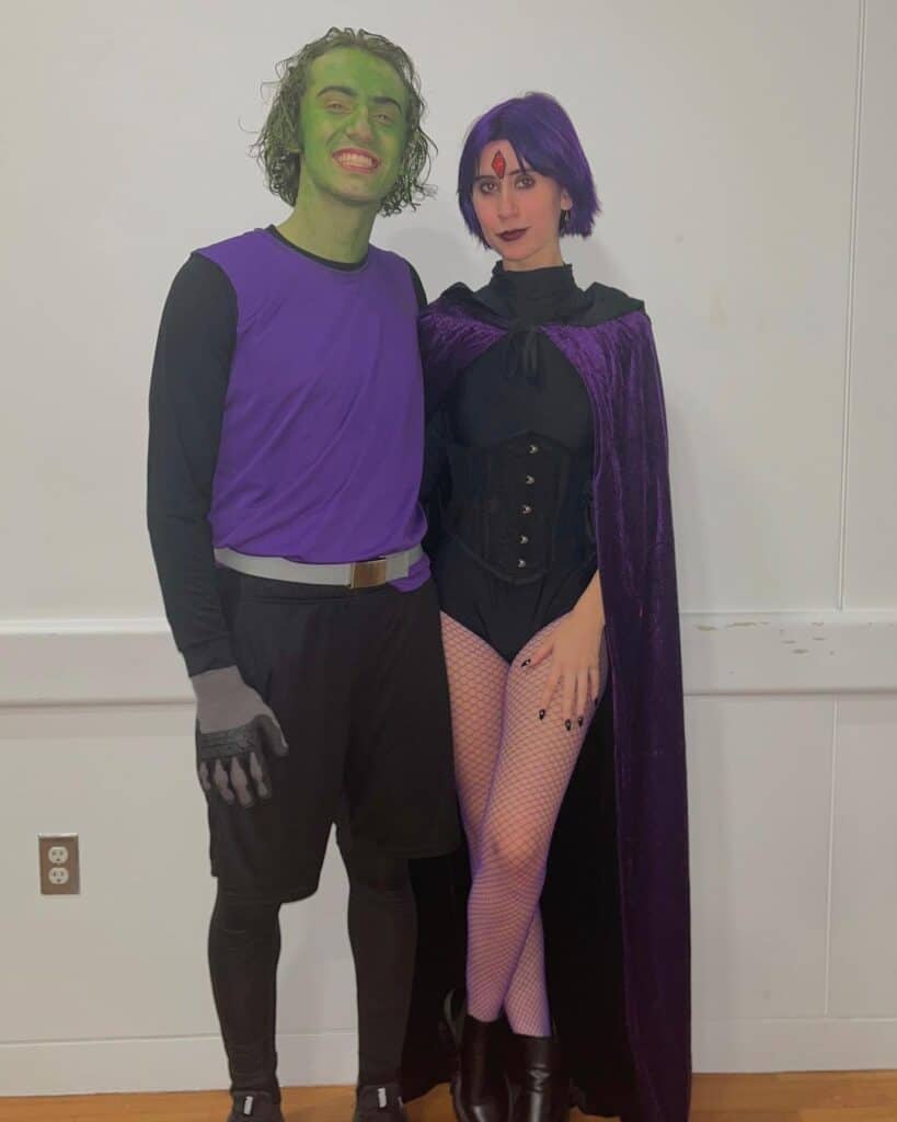 Halloween couple costumes