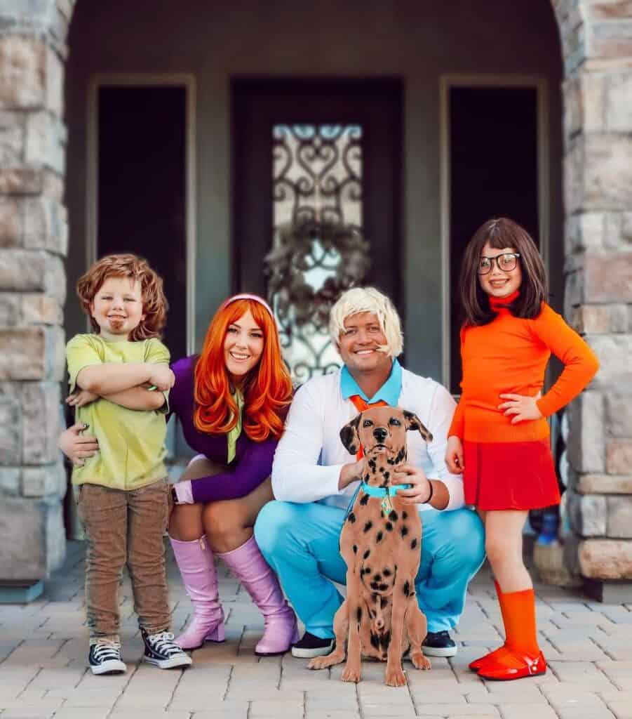 family Halloween costumes
