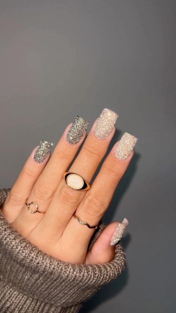 New year's Nails