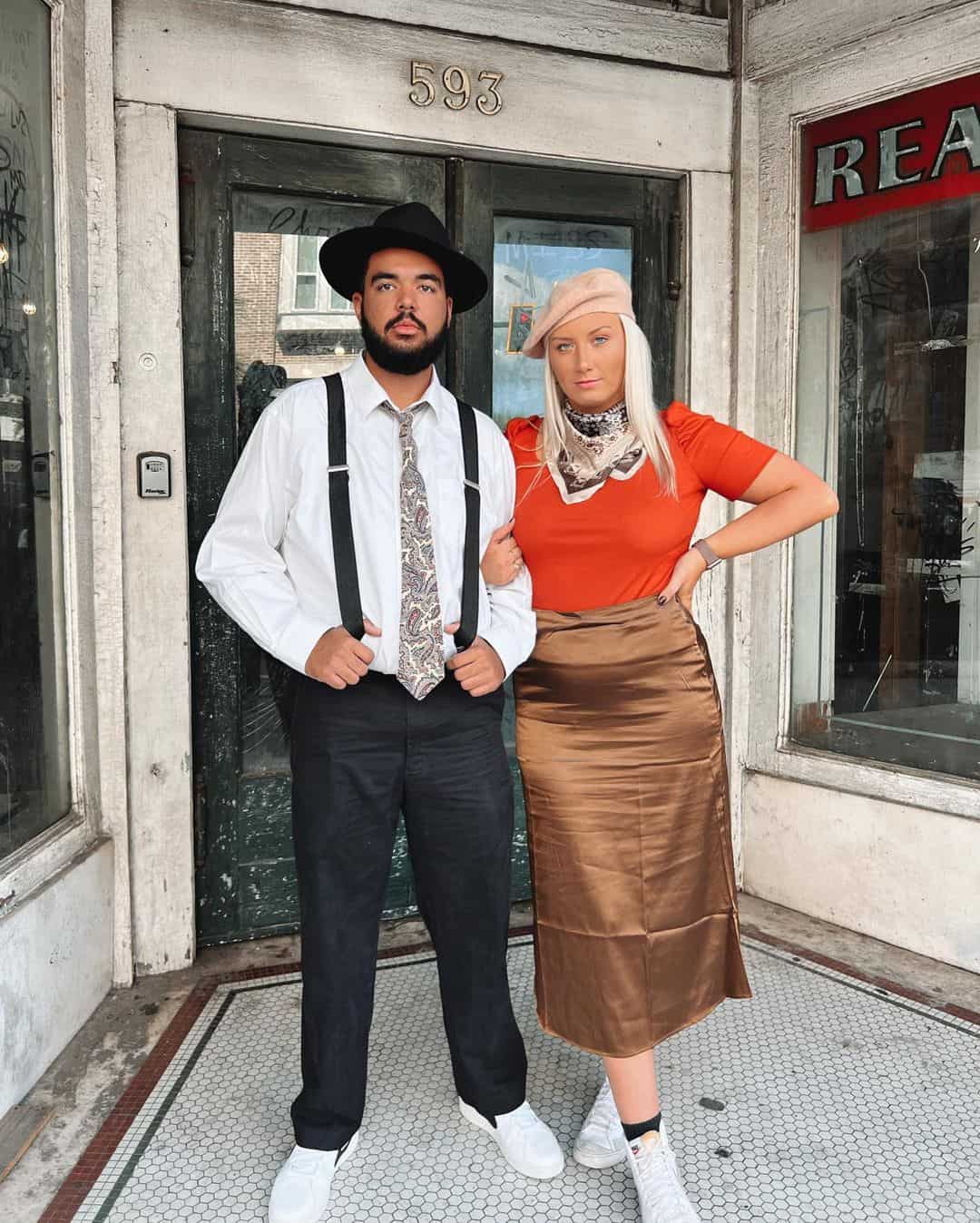Bonnie Und Clyde Kostum Selber Machen