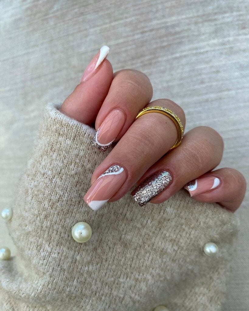 Dreaming Of New Year’s Eve Nails