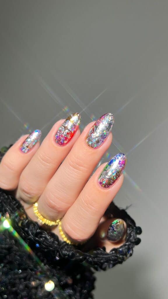 New year's Nails