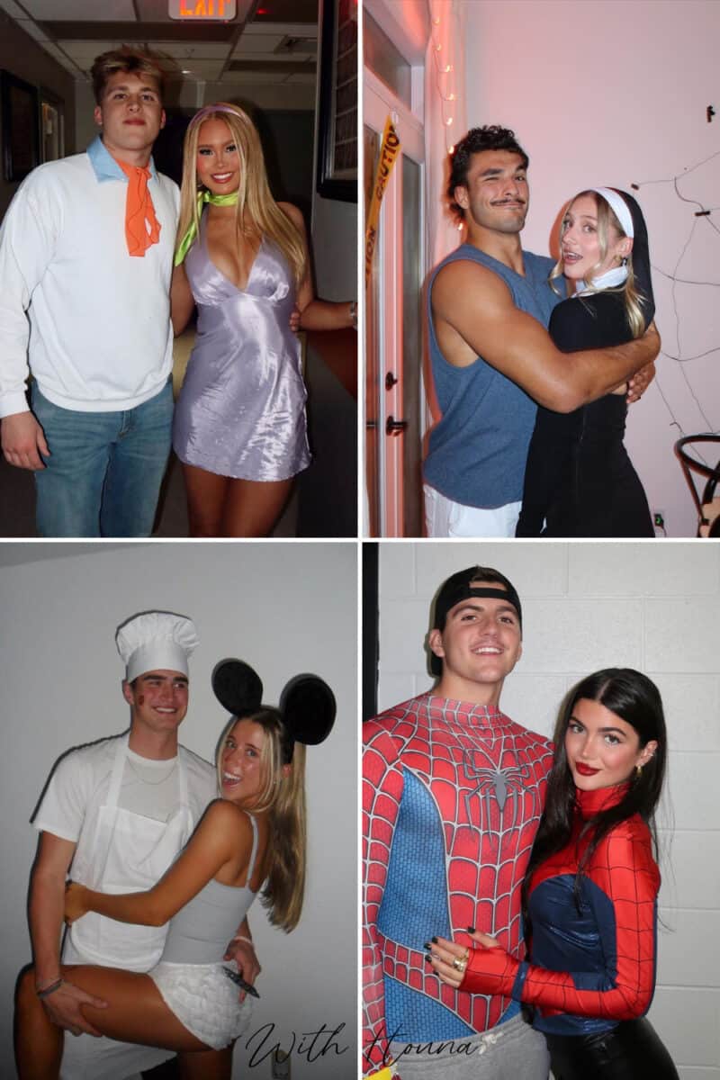 42 Last Minute Halloween Costumes for Couples You Can Recreate in No