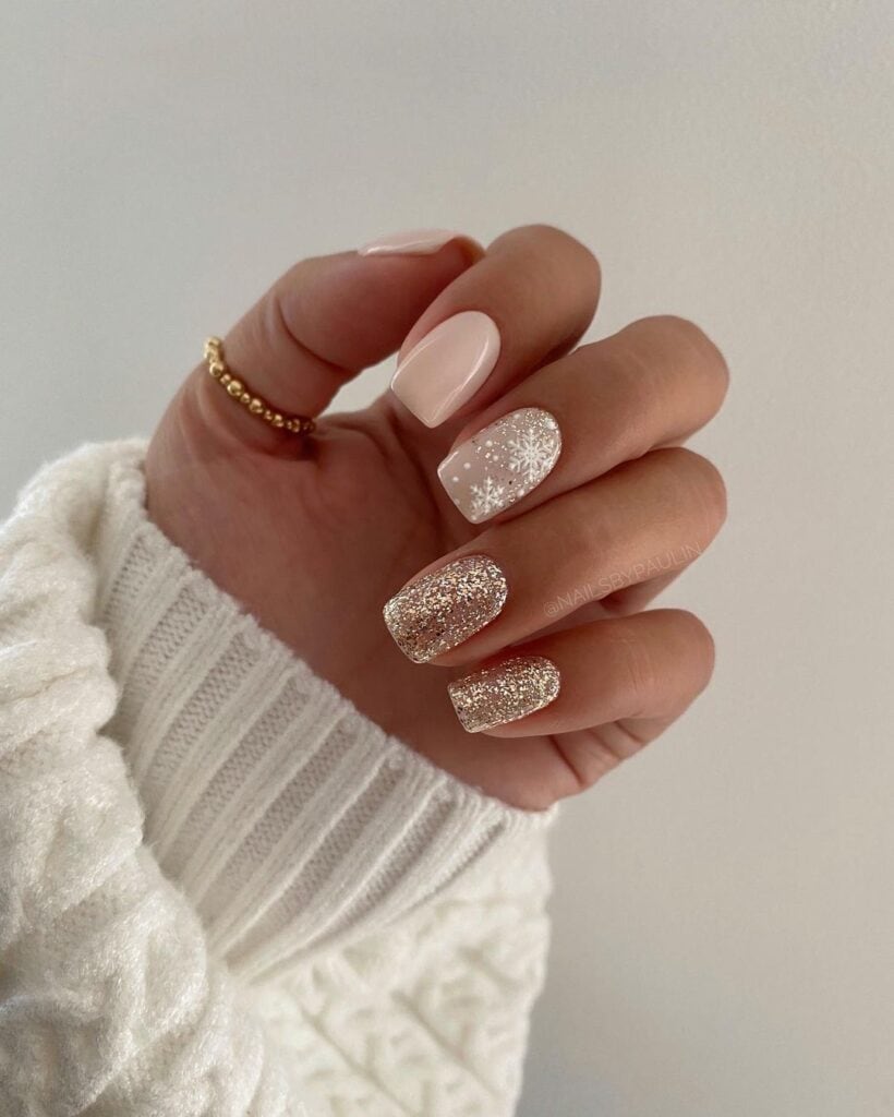 New year's Nails