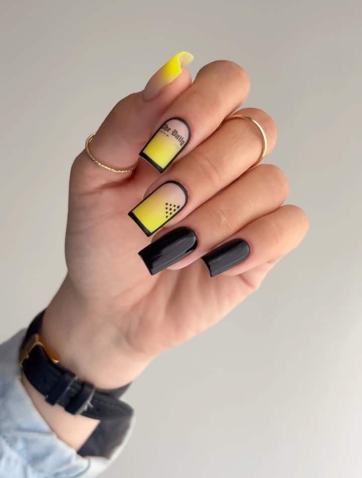 Comic book nails