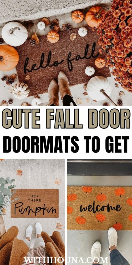 15 The Cutest Fall Outdoor Doormats Everyone is Getting This Year ...