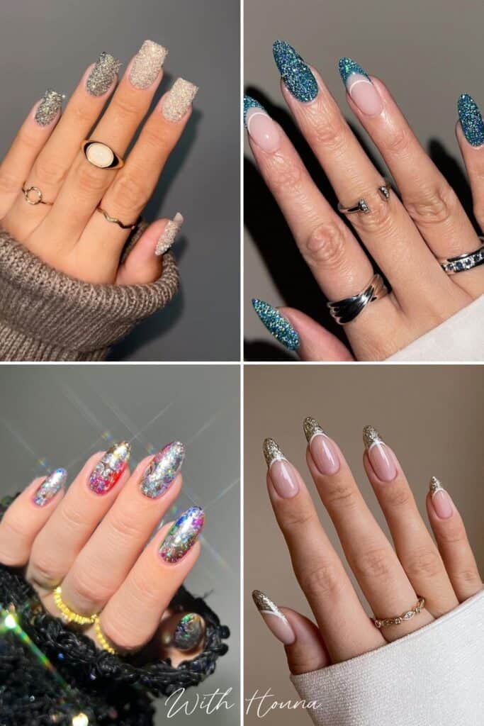 24 Pcs Pink Short Acrylic Nails And Ideas You Will Fall In Love