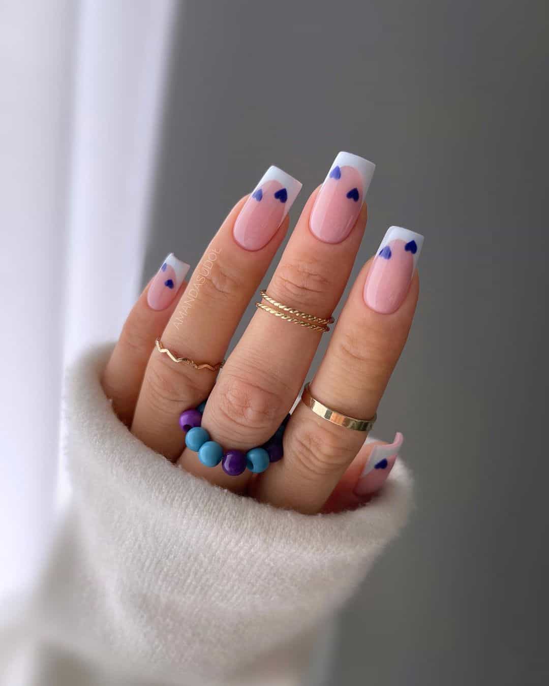 48 of The Best February Nails and February Nail Designs You Will Love - With Houna
