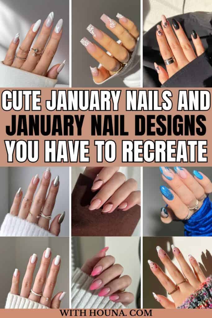 January nails