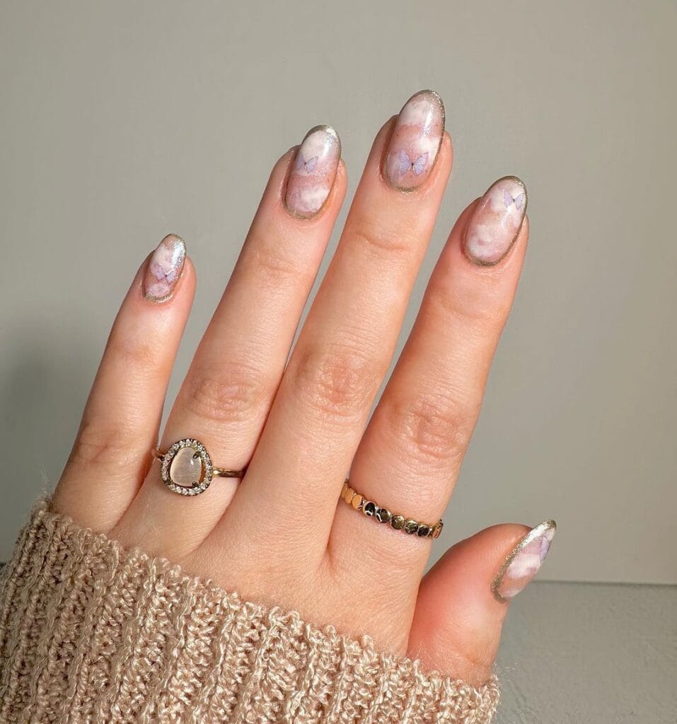 January nails