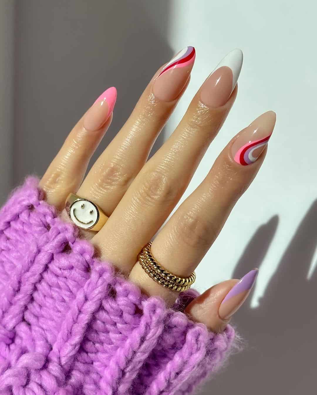 76 Trendy Valentine's Day Nail Ideas You'll Want to Recreate This