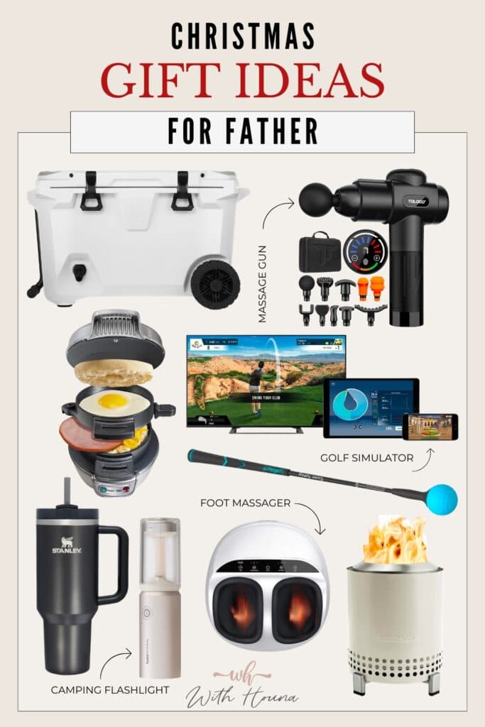 Christmas gift ideas for father