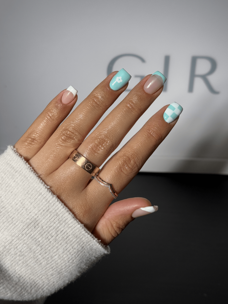 Bright Nails for March