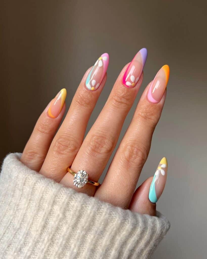 Bright Spring Mani