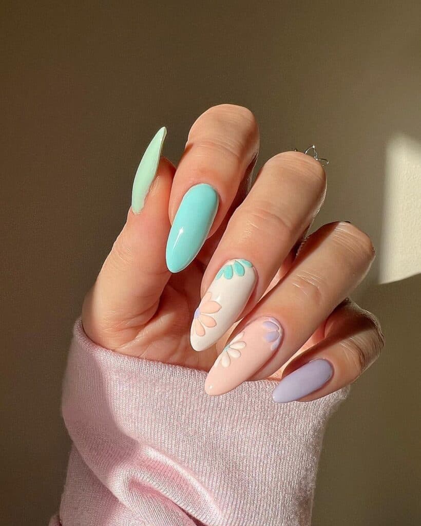 nail ideas for spring