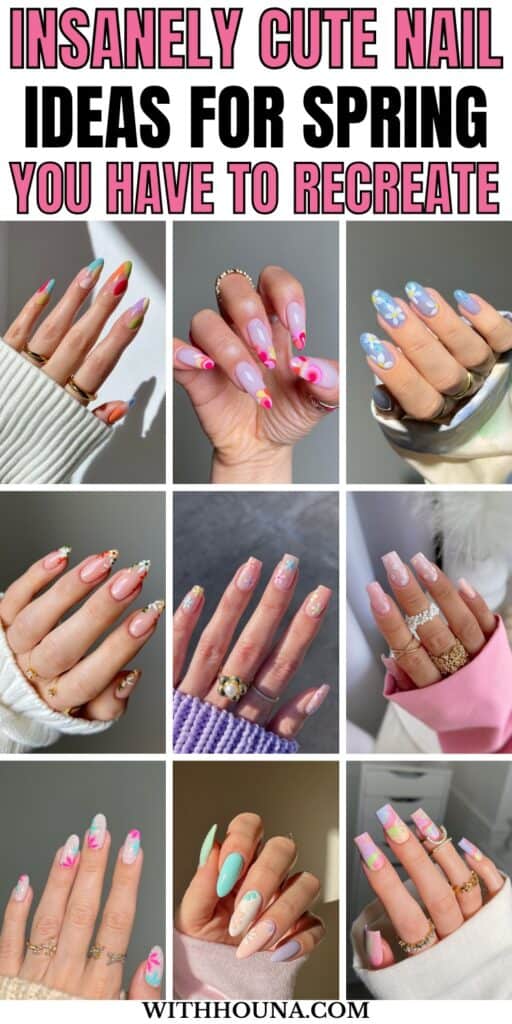 nail ideas for spring