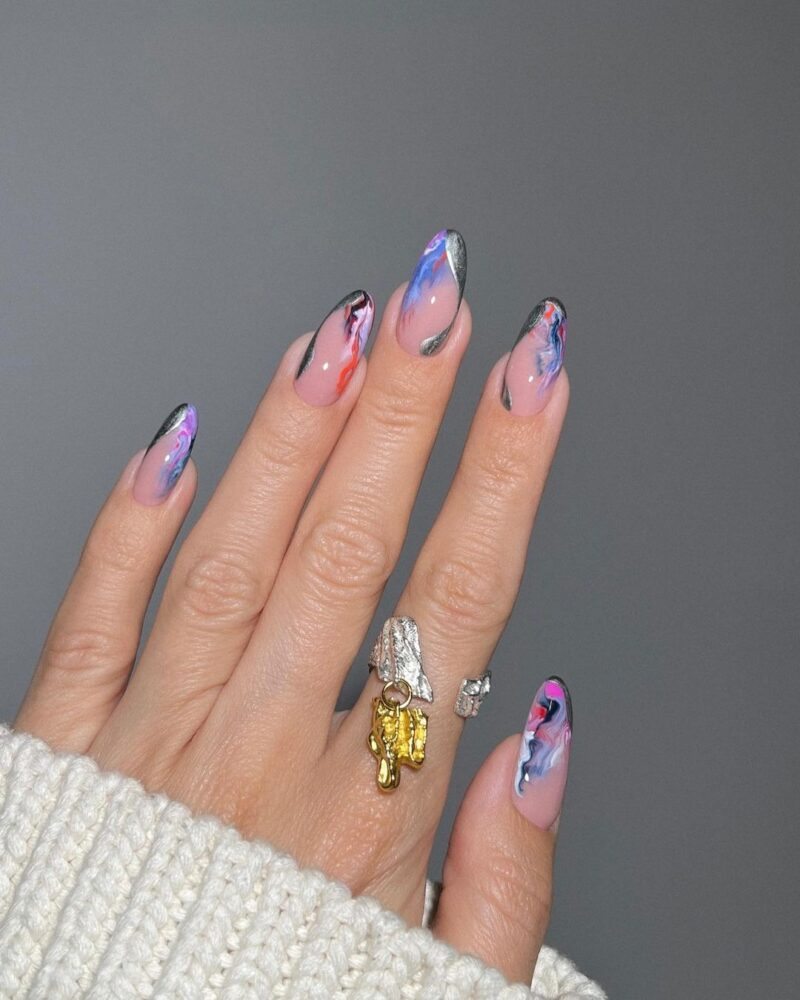 47 Pretty March Nails and For Your Next Mani - With Houna